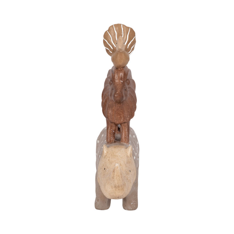 9" Animal Pyramid, Multi image number 2