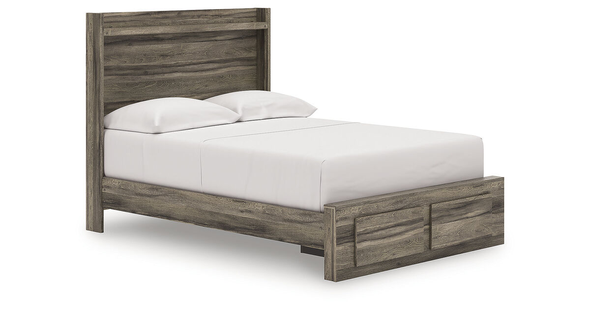 Baystorm Full Panel Storage Bed