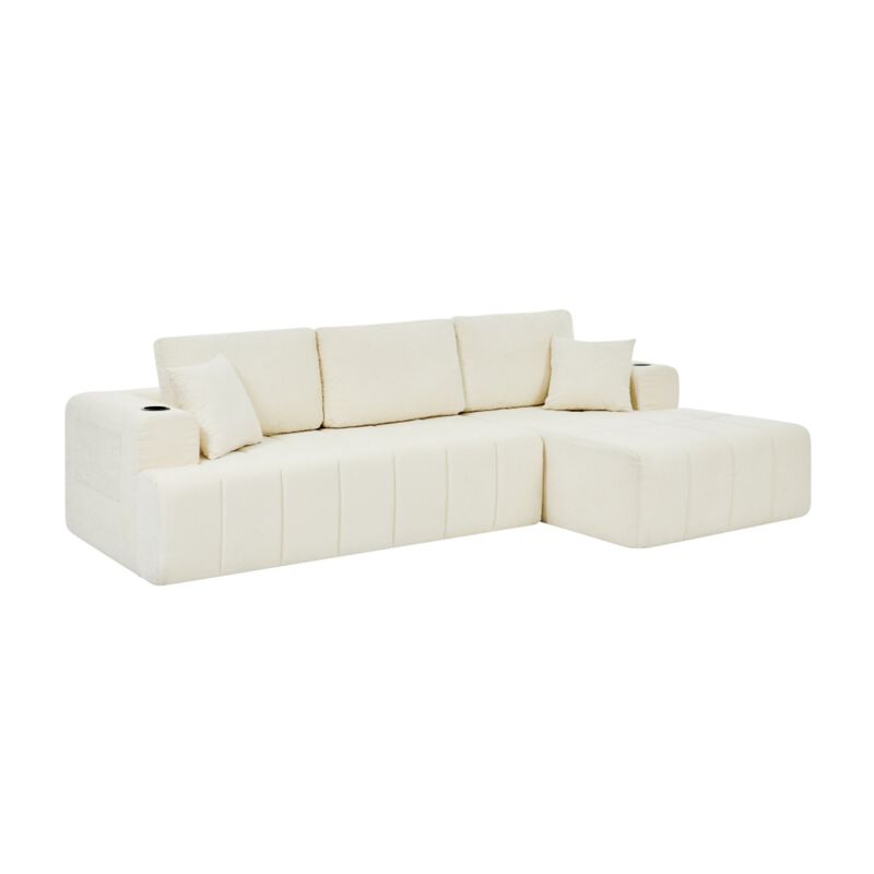 Blufji Modular L-Shaped Sectional Sofa image number 8