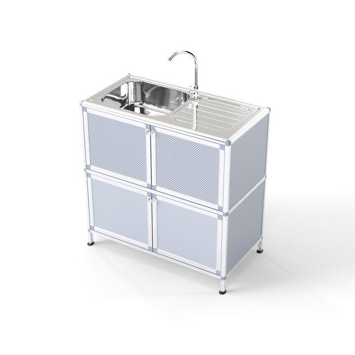Krumha Kitchen Sink Cabinet
