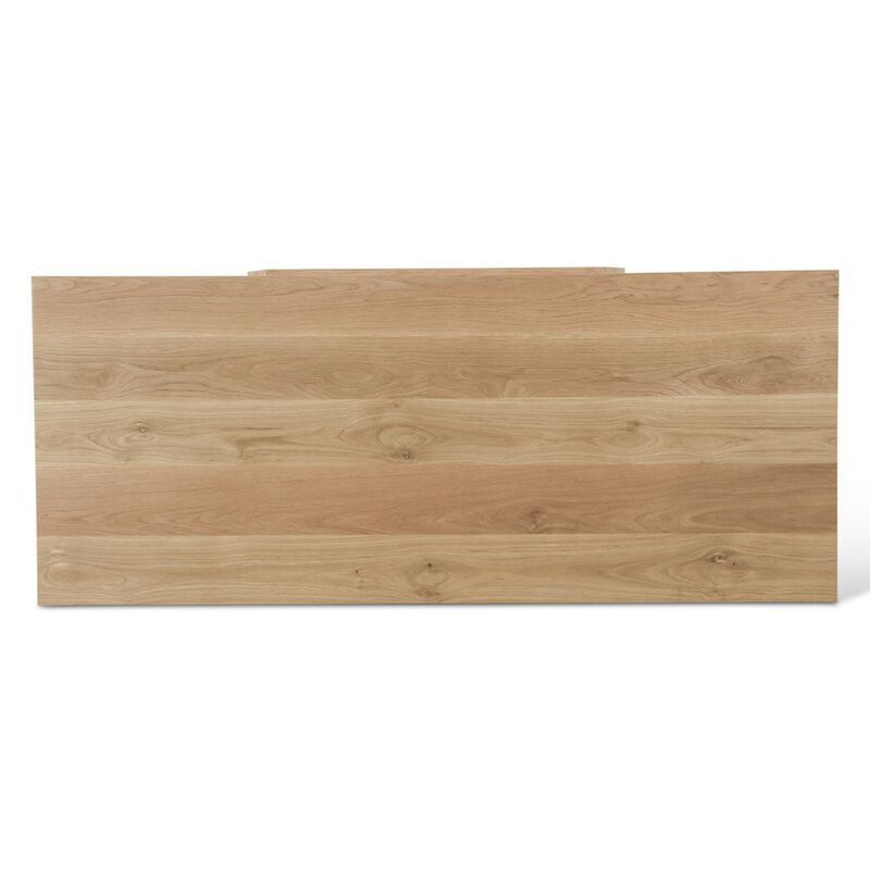 World Interiors Incus 58" Coffee Table in Oak image number 1