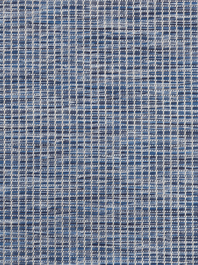 Positano POS01 Navy/Blue 2'2" x 12' Rug image number 6