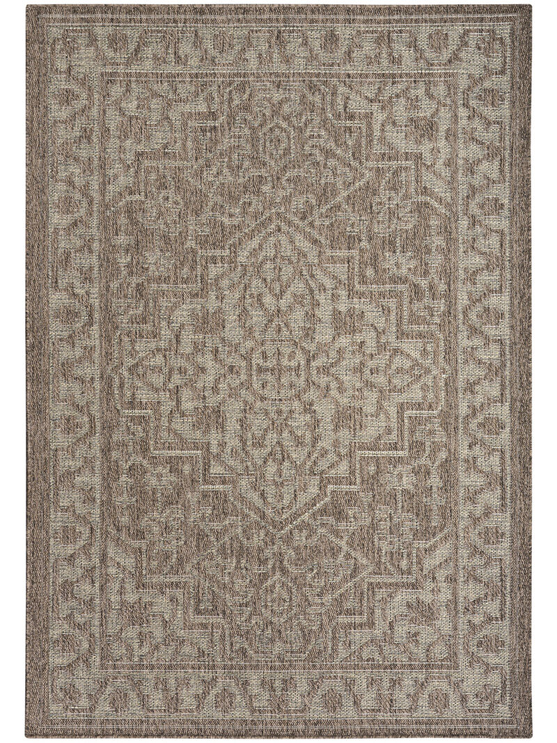 Tulum TLM05 Brown 4' x 6' Rug