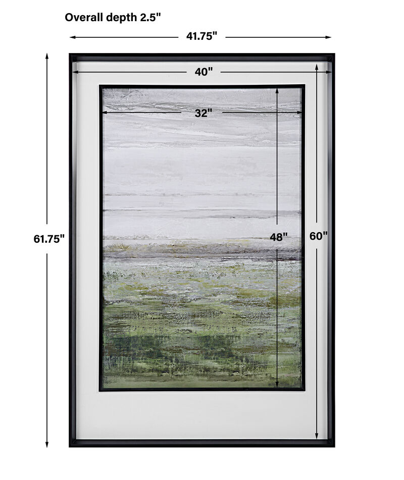 Ocala Landscape Framed Print