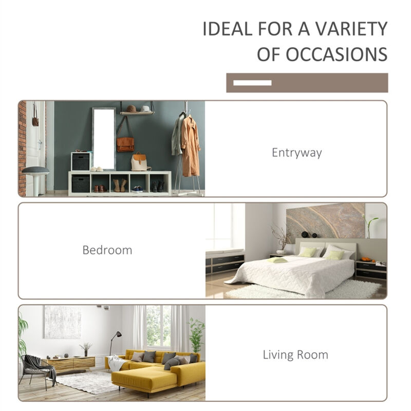 3-in-1 Modern Design Hall Tree For Entryway Storage image number 6