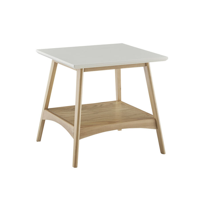 Gracie Mills Hendricks Contemporary Charm Round End Table