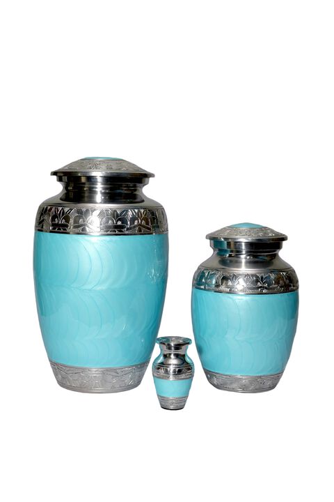 Embrace memorial urn set of three