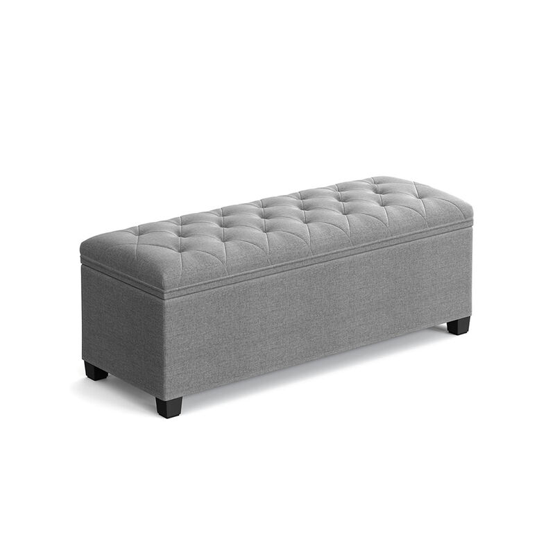 Storage Ottoman Bench for Organized Seating and Stylish Storage