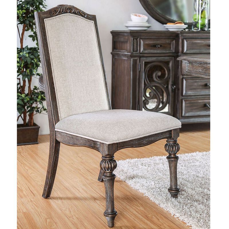 Simple Relax Set of 2 Padded Side Chairs image number 1