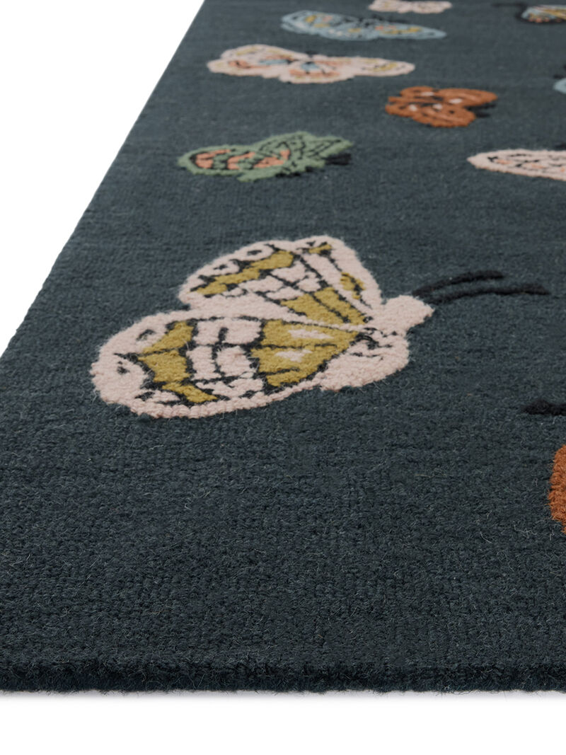 Highgrove Teal 3'6"x5'6" Rug image number 1