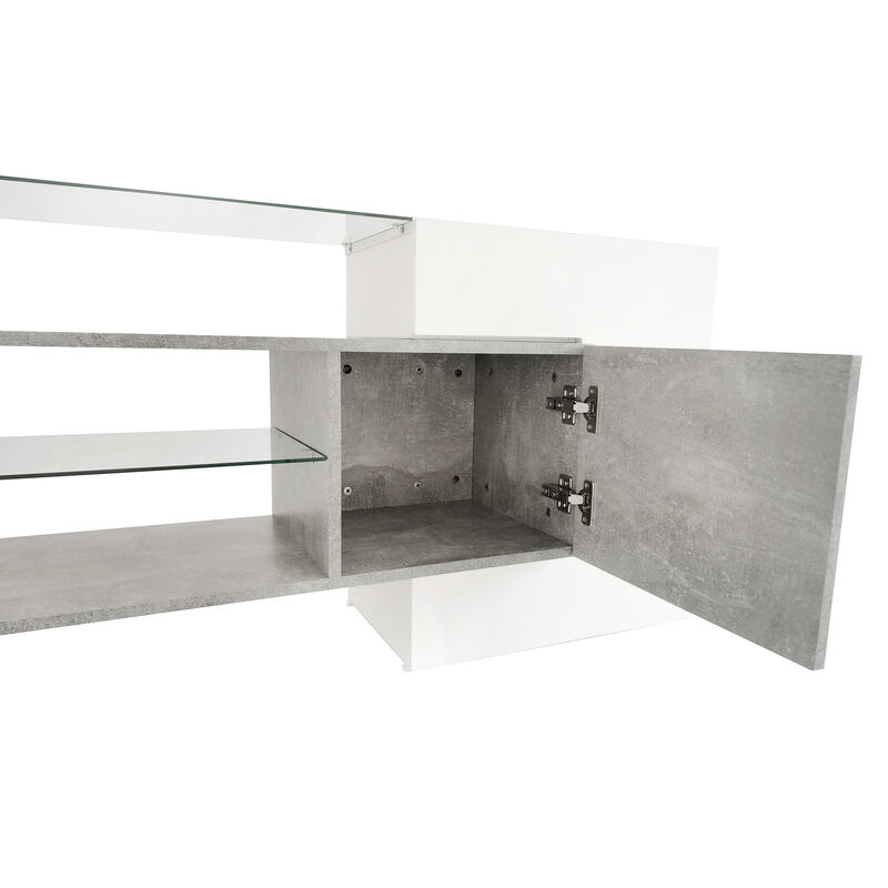 Feppap TV Stand image number 8