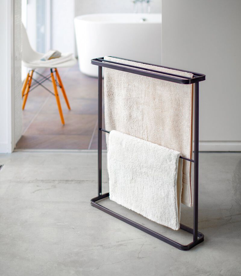 Bath Towel Hanger (30" H)  - Steel image number 4