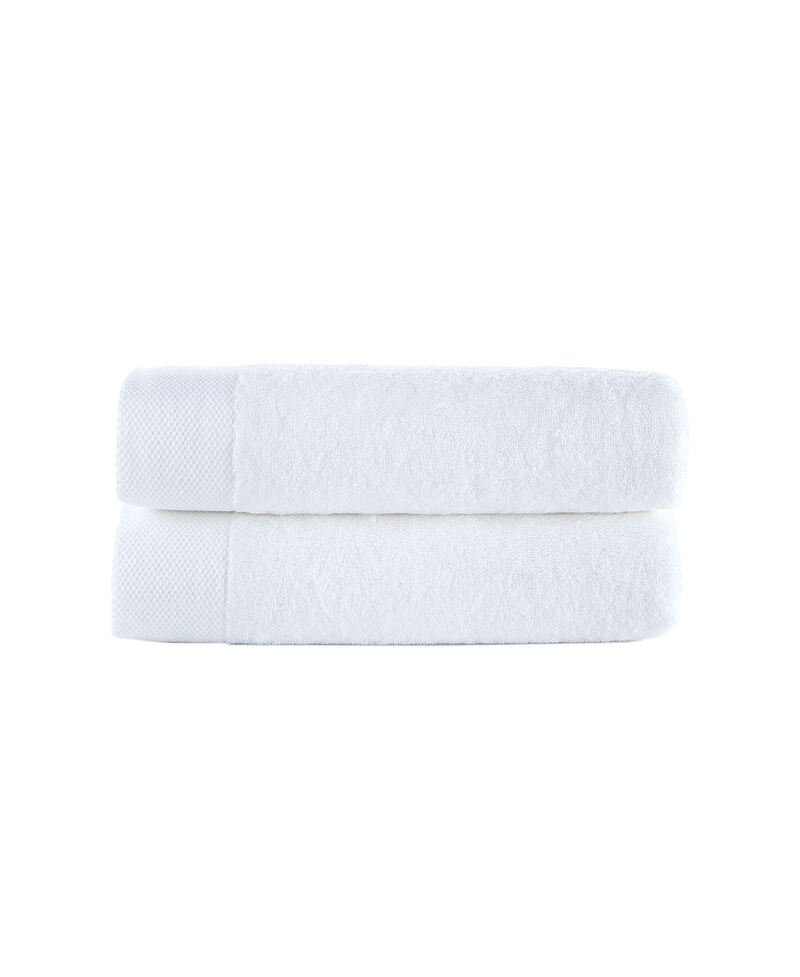 Brooks Brothers Solid Signature 2 pcs Bath Towels