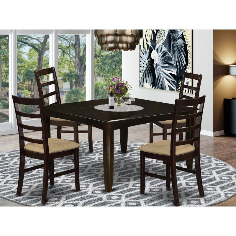 5 Pc Dining room set-Table and 4 Kitchen Chairs.