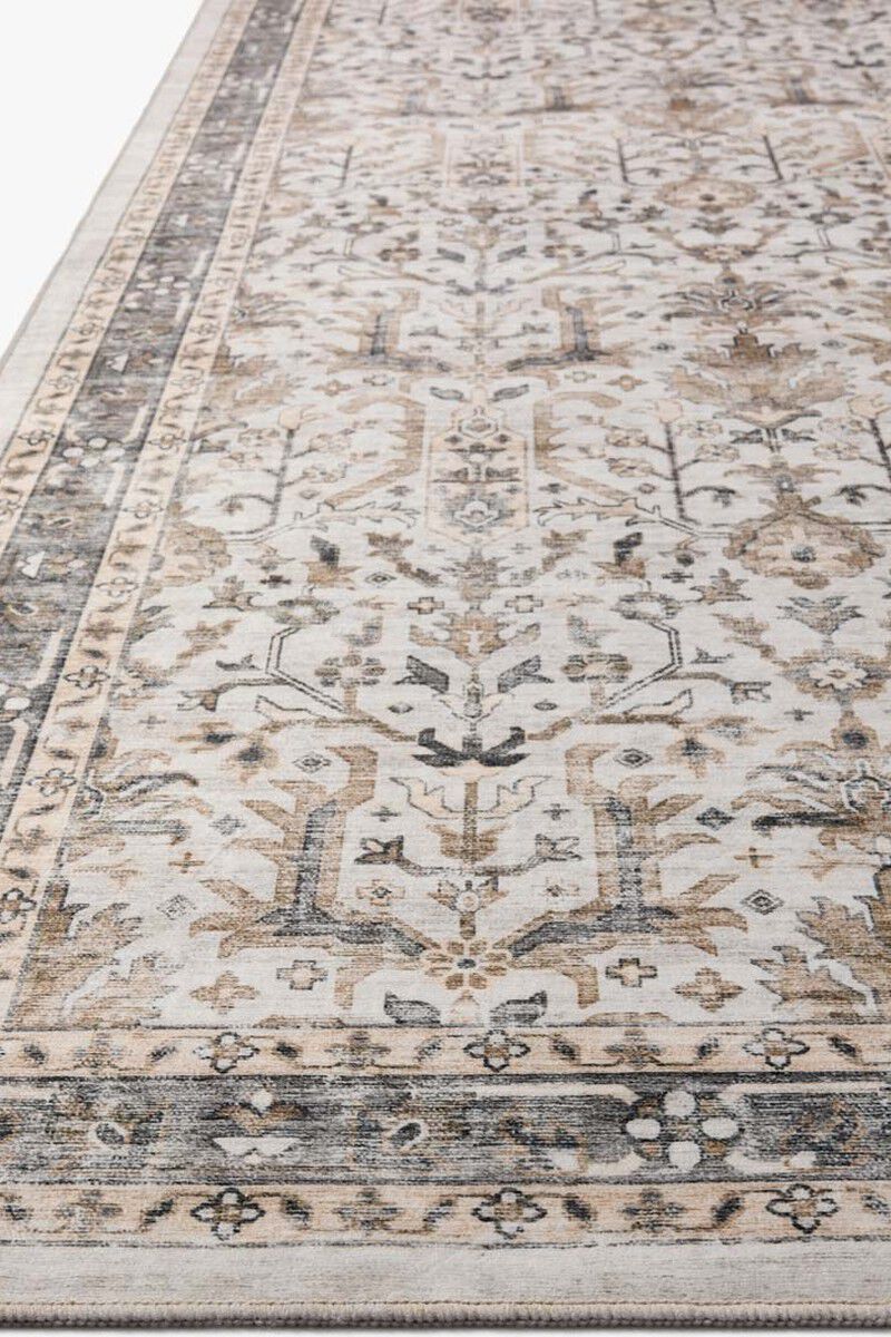 Anniston Ivory/Stone 2'6"x7'6" Runner Rug image number 5
