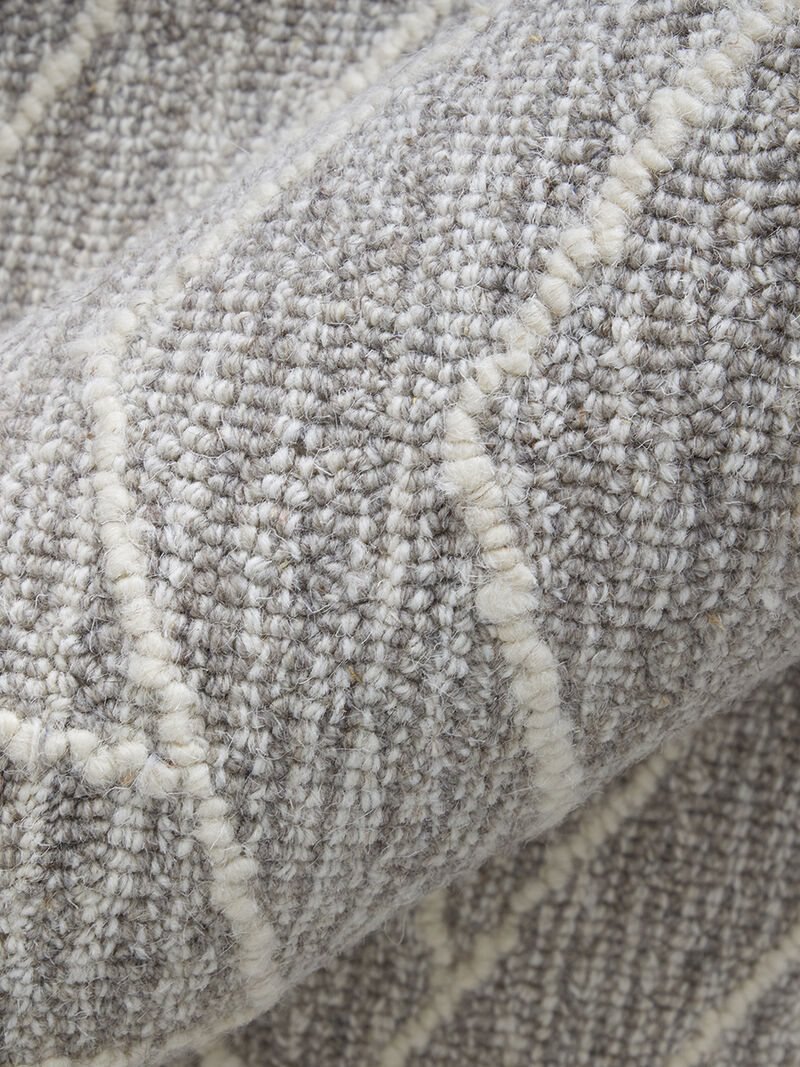 Emerson T8015 Gray/Ivory 3'6" x 5'6" Rug By Thom Filcia