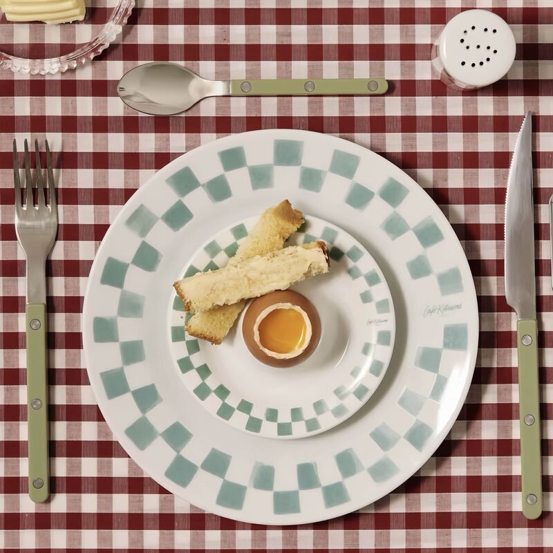 Retro Nordic Flatware Set of 10 image number 3