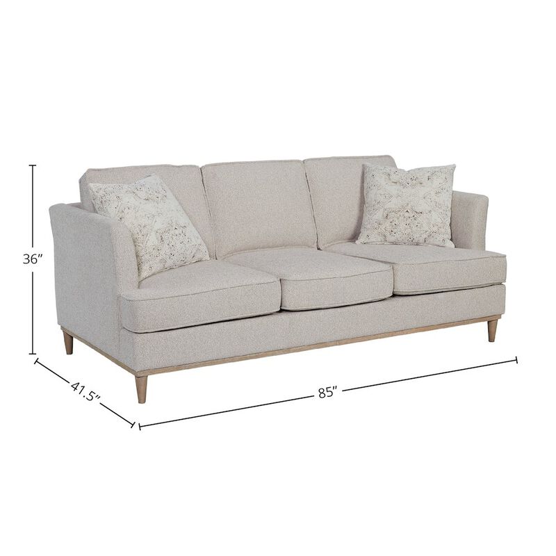 Wilmington Sofa D W/ 2 Pillows