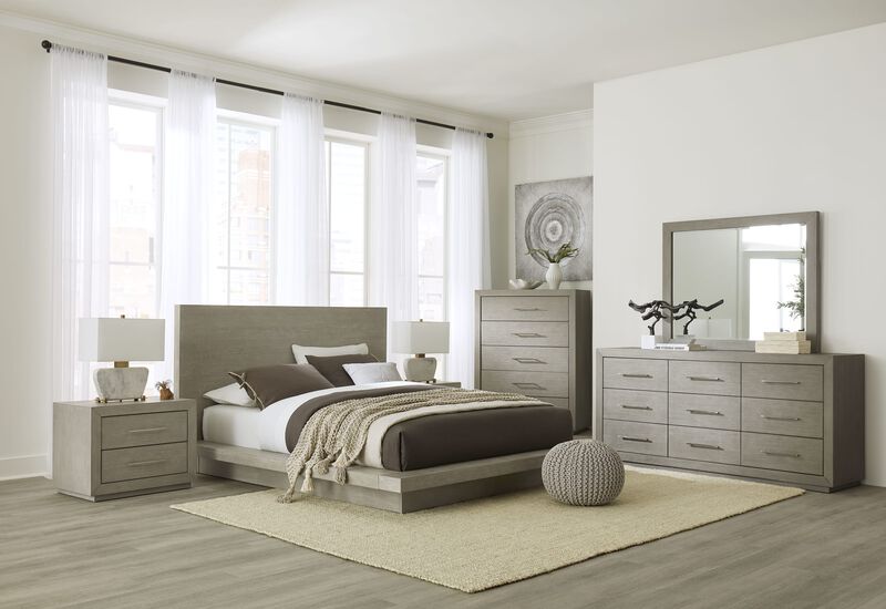 Melbourne Nine Drawer Dresser in Mineral