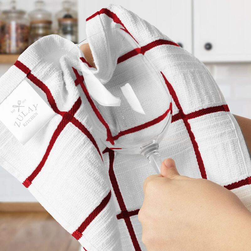 Waffle Weave Kitchen Towels 3 Pieces 15x25