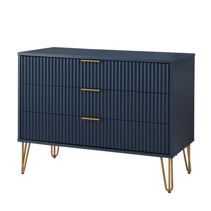 Dumbo Dresser and Nightstand Set in Blue image number 2