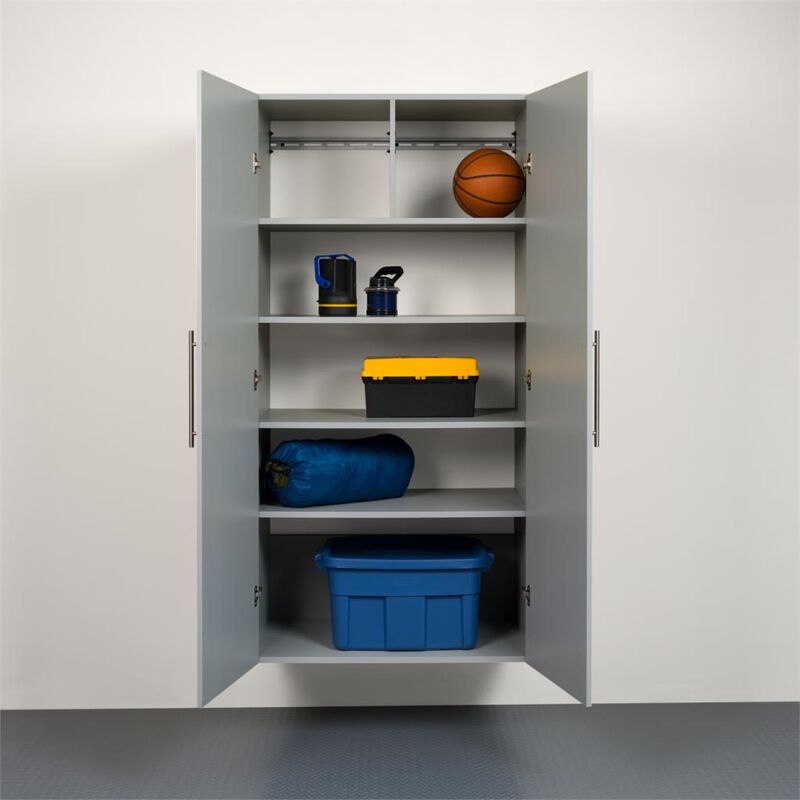 Prepac HangUps 36 Large Storage Cabinet