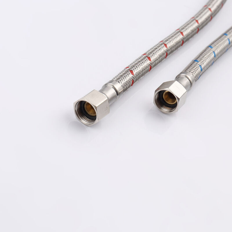 Brushed Nickel 2-Handle Bathroom Faucet, Centerset with Pop-Up Drain & Supply Lines