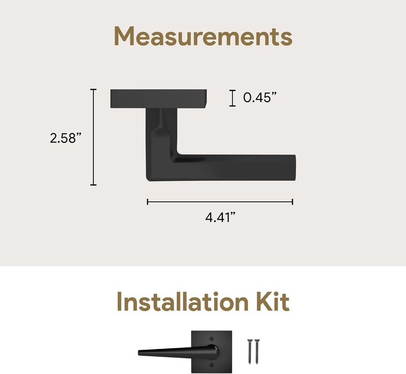 Mega Handles | Schein Dummy Lever