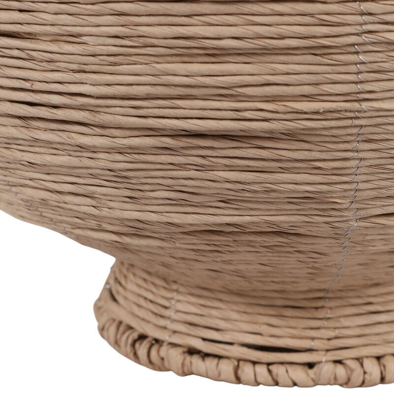24x16" Woven Vase, Natural image number 4