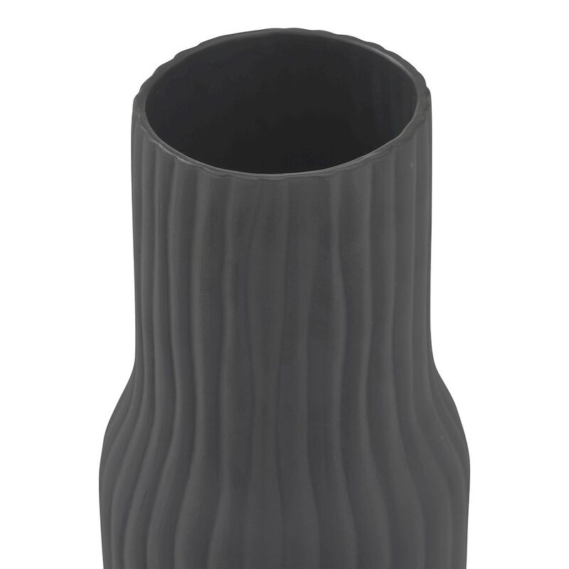 Renwil Nocera Vase In Black Color