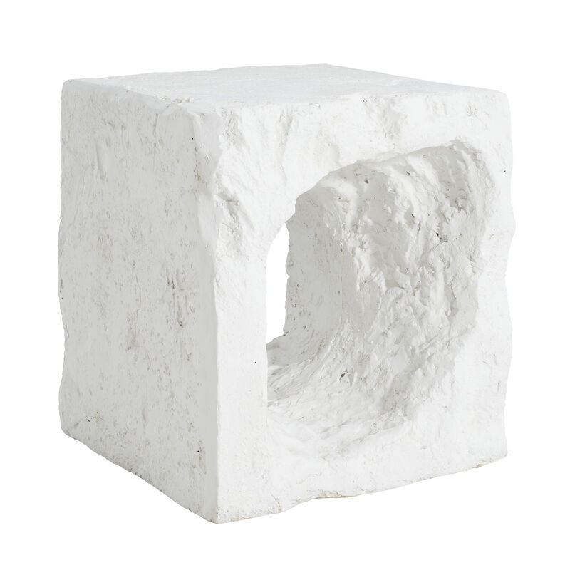 Christopher Knight Home Thoma Modern Outdoor Lightweight Concrete Side Table image number 5