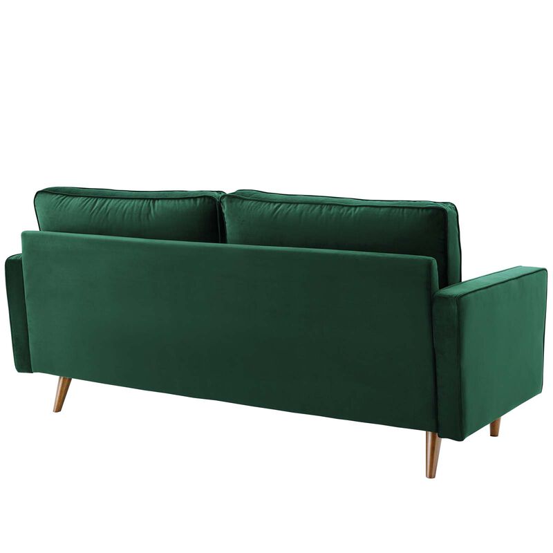 Valour Performance Velvet Sofa image number 5