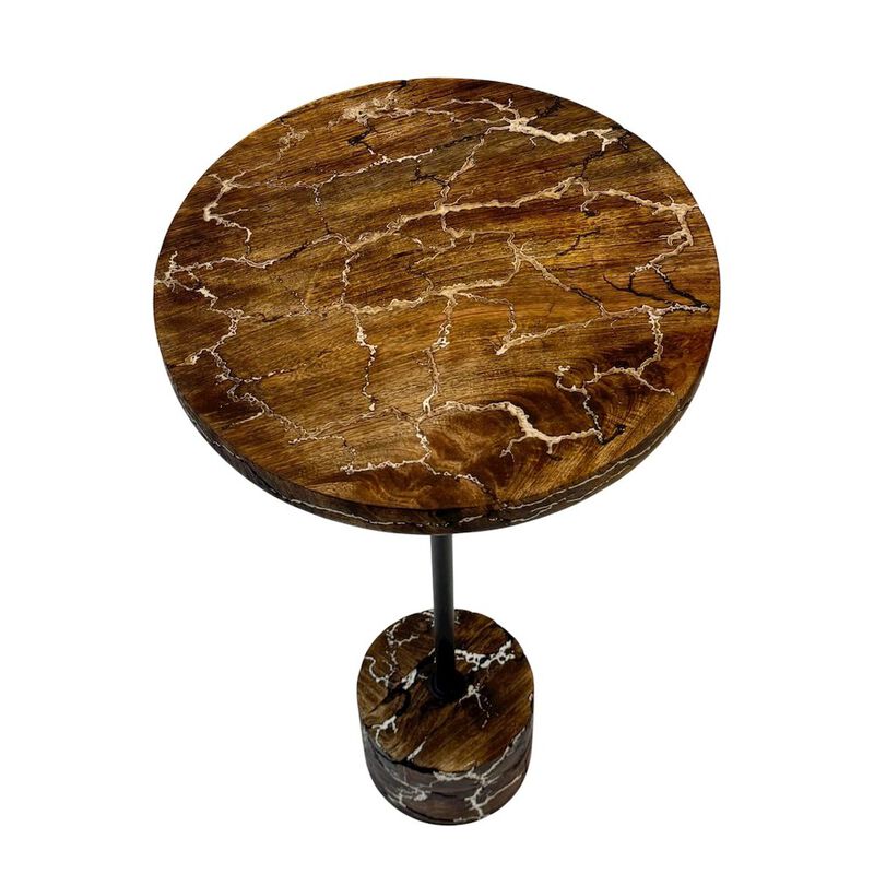 Carolina Chair & Table Electra Round Accent Table