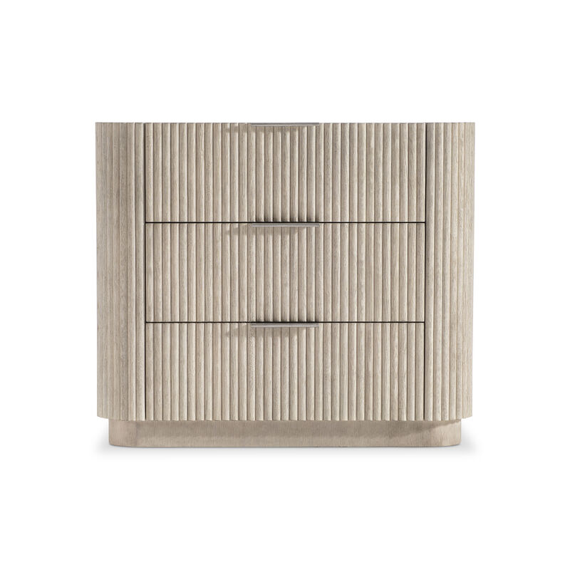 Lucerne Three Drawer Nightstand image number 0