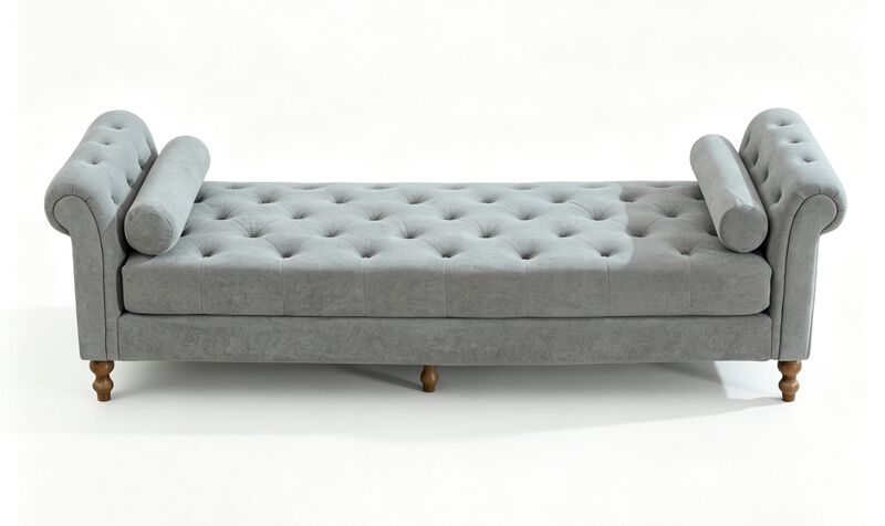 Glonmu Chenille Bench image number 0