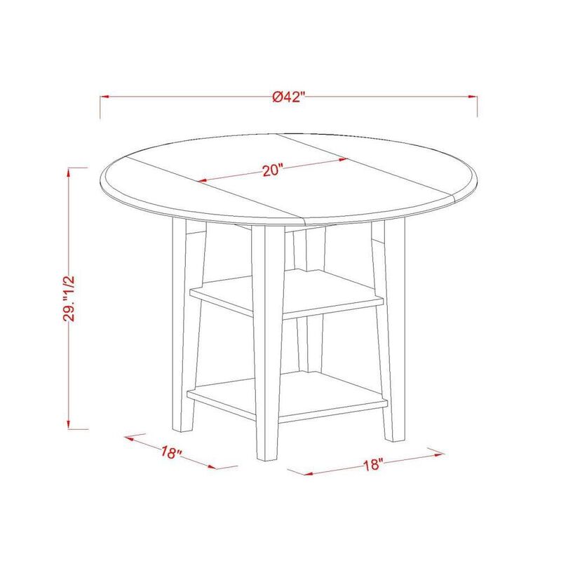 Dining Room Set Linen White