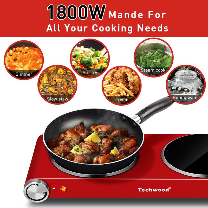 Electric Hot Plate Cooktop image number 2