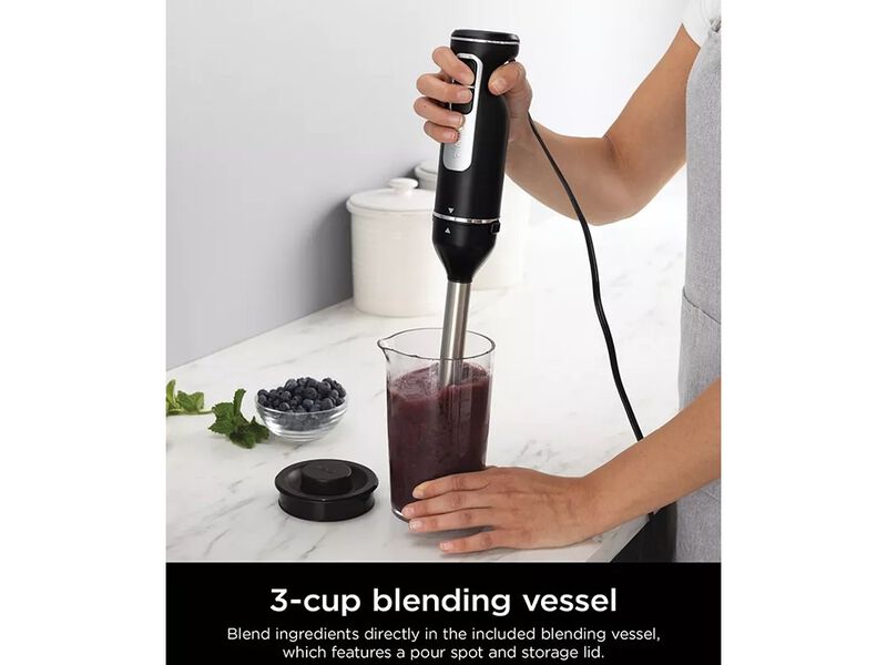 Ninja Foodi Power Mixer System Immersion Blender & Hand Mixer, CI101 image number 5