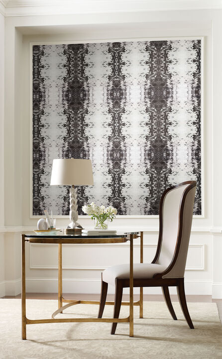 Marbled Appaloosa Black Peel & Stick Wallpaper