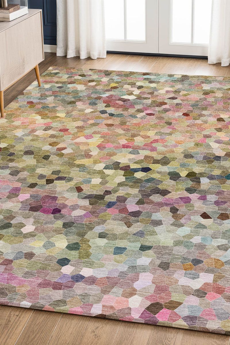 Kaleidoscope KL1 Meadow 9' x 12' Rug image number 1