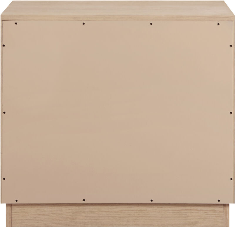 Meridian Furniture Compass Natural Night Stand image number 4