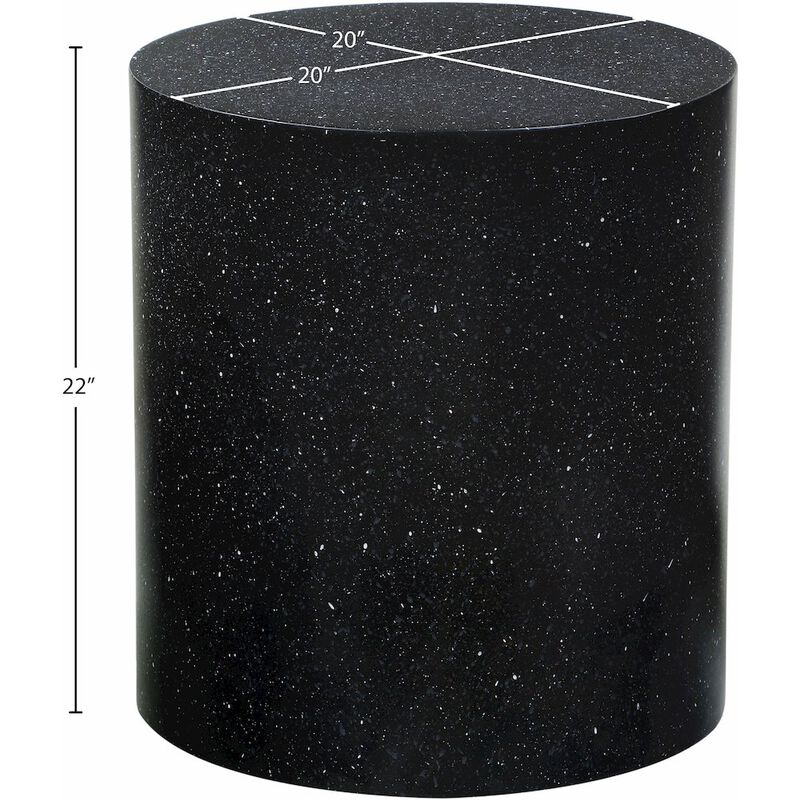 Meridian Furniture Terrazo End Table