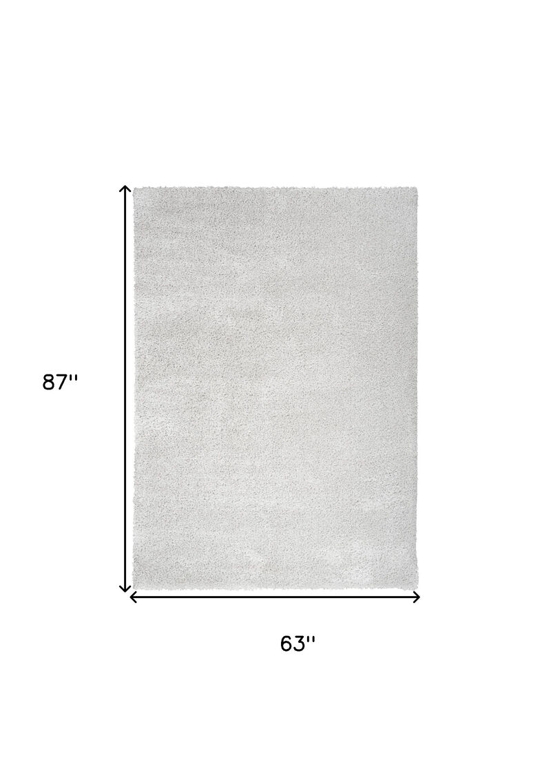 HomeRoots Shag Area Rug image number 2