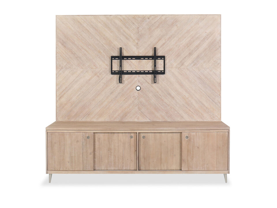 Maddox 80" Console with Panel