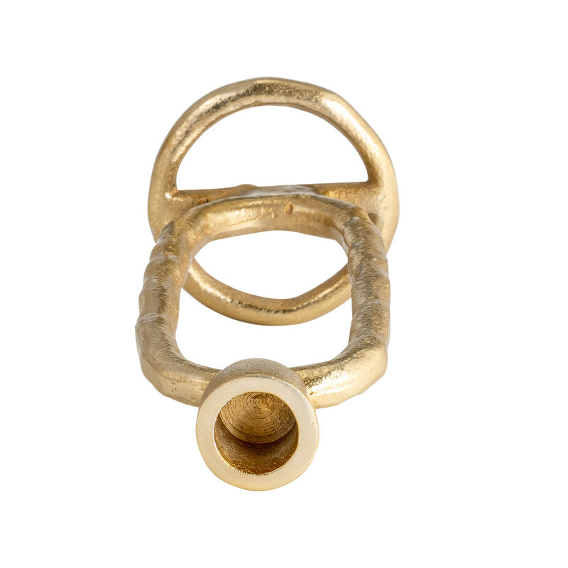 Oval Taper Candle Holder image number 9