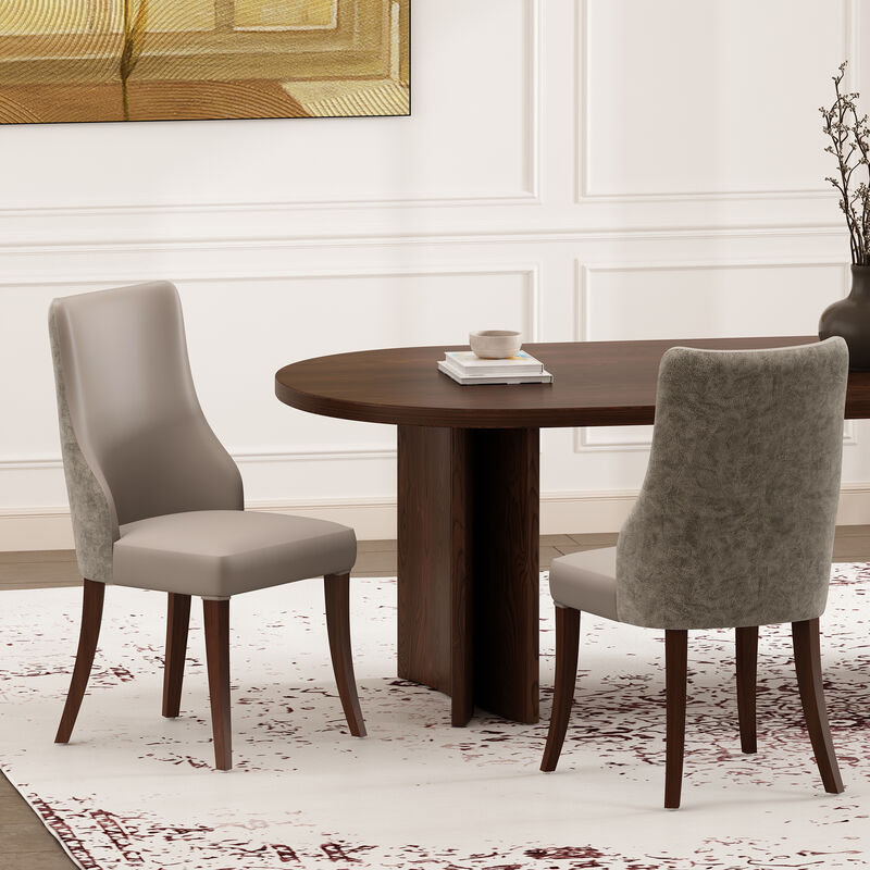 Connie Gray Dining Chairs (Set of 2)