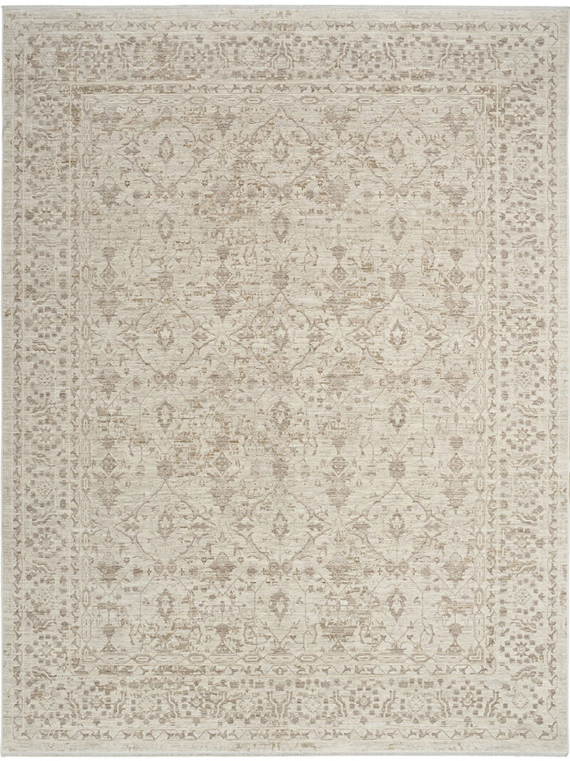 Shadows SHW05 Ivory/Gray 9' x 12' Rug