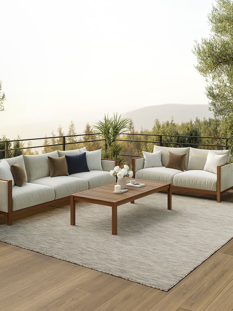 Positano POS01 Beige 7' x 10' Rug image number 8