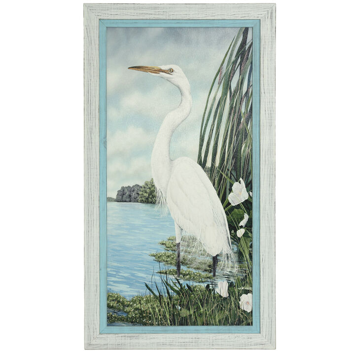 Great White Egret Framed Print