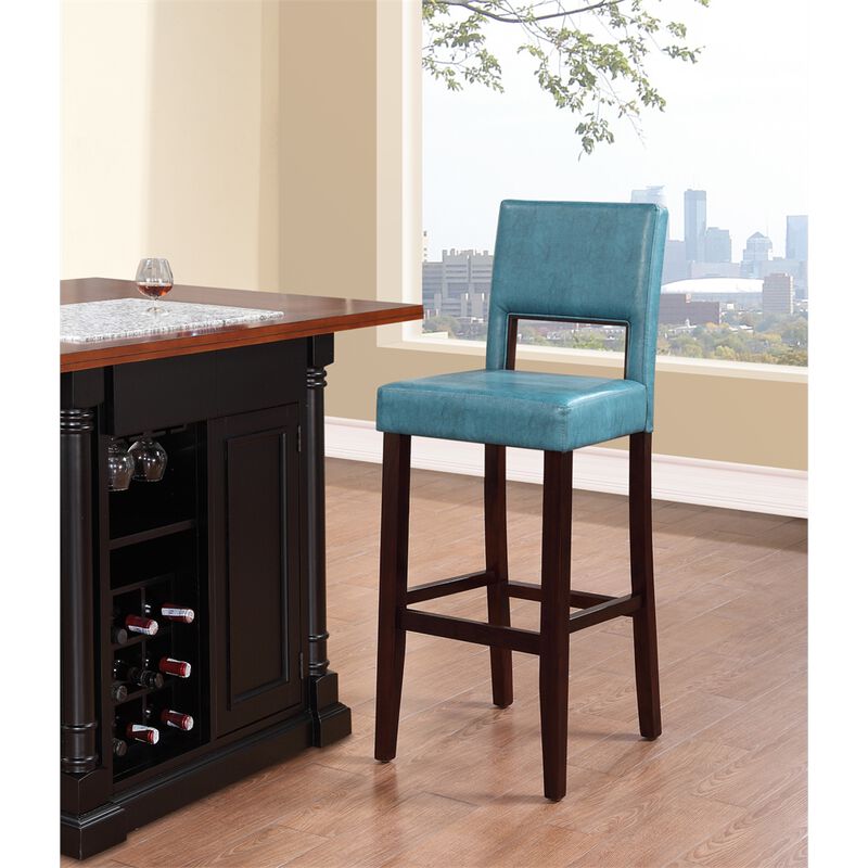 Linon Vega Bar Stool image number 1